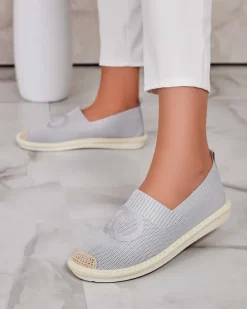 Outlet Damskie espadryle Diot Espadryle Płaskie