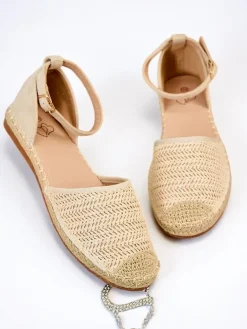 Discount Damskie espadryle Lometti Espadryle Płaskie