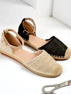 Discount Damskie espadryle Lometti Espadryle Płaskie