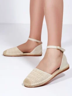 Discount Damskie espadryle Lometti Espadryle Płaskie