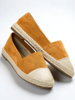 Best Damskie espadryle Dafalle Espadryle Płaskie