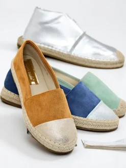 Best Damskie espadryle Dafalle Espadryle Płaskie