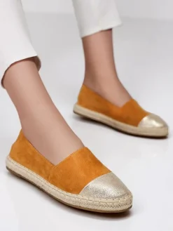 Best Damskie espadryle Dafalle Espadryle Płaskie