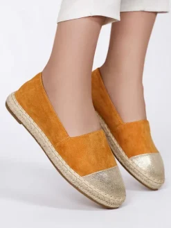 Best Damskie espadryle Dafalle Espadryle Płaskie