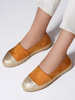 Best Damskie espadryle Dafalle Espadryle Płaskie