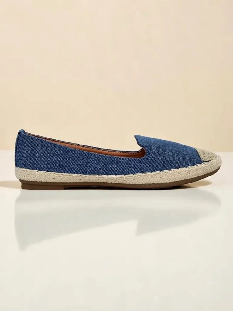 Best Damskie espadryle eko zamszowe Bombei Espadryle Płaskie