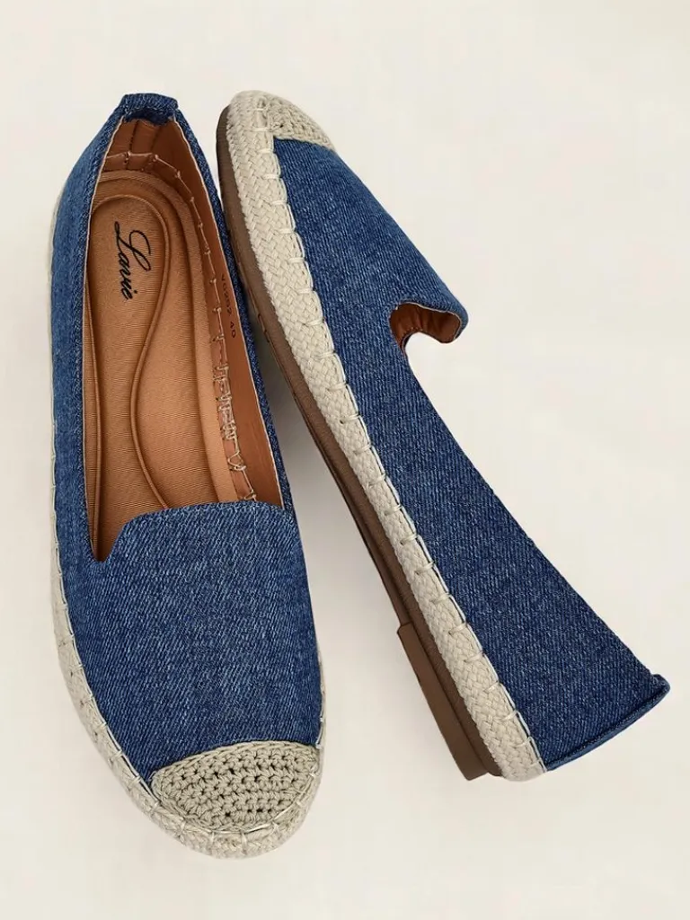 Best Damskie espadryle eko zamszowe Bombei Espadryle Płaskie
