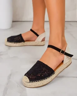 Outlet Damskie espadryle Fopett Espadryle Płaskie