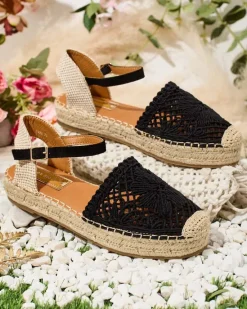 Outlet Damskie espadryle Fopett Espadryle Płaskie