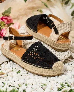 Outlet Damskie espadryle Fopett Espadryle Płaskie