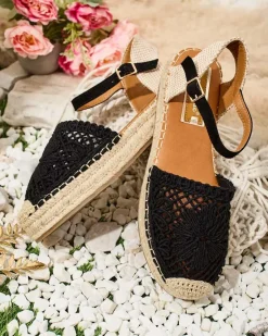 Outlet Damskie espadryle Fopett Espadryle Płaskie