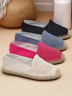 Outlet Damskie espadryle Solana Breeze Espadryle Płaskie
