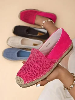 Outlet Damskie espadryle Solana Breeze Espadryle Płaskie