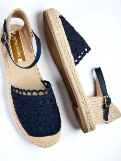 Discount Damskie espadryle Lopett Espadryle Płaskie