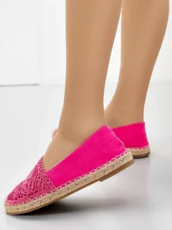 Clearance Damskie espadryle ażurowe Verela Espadryle Płaskie