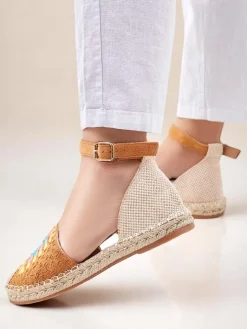 Best Damskie espadryle Fillines Espadryle Płaskie
