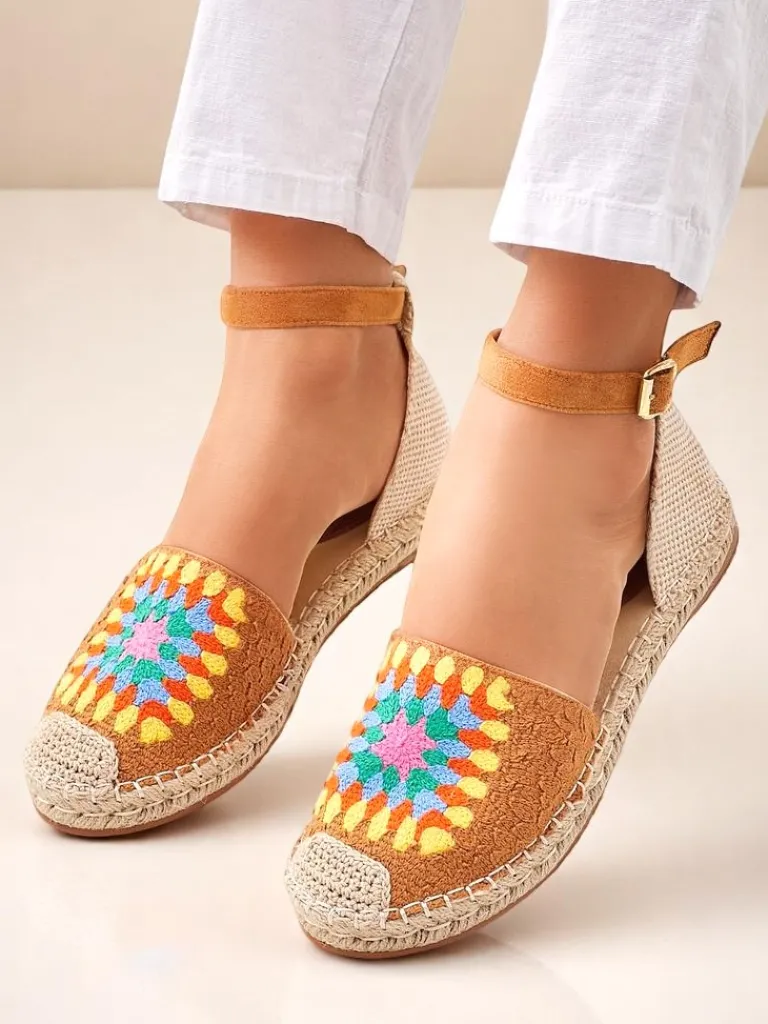 Best Damskie espadryle Fillines Espadryle Płaskie