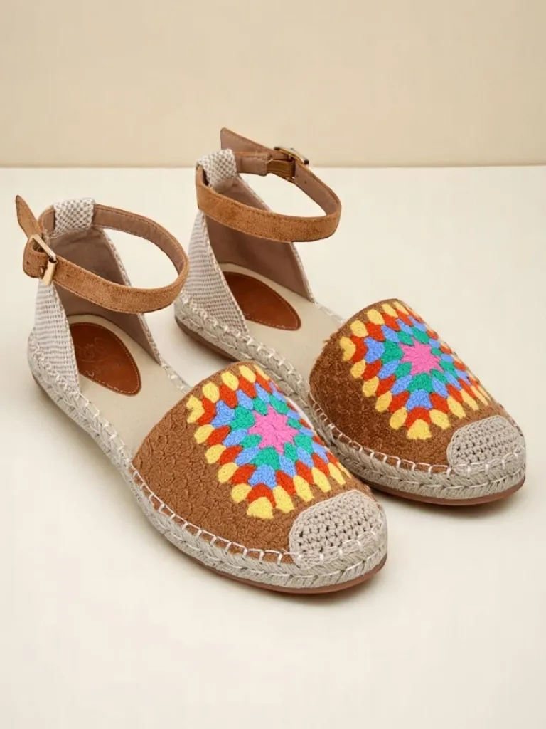 Best Damskie espadryle Fillines Espadryle Płaskie