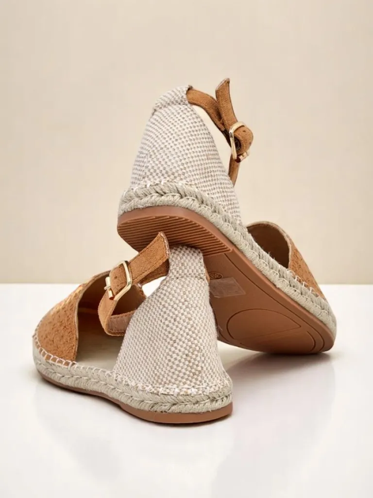Best Damskie espadryle Fillines Espadryle Płaskie