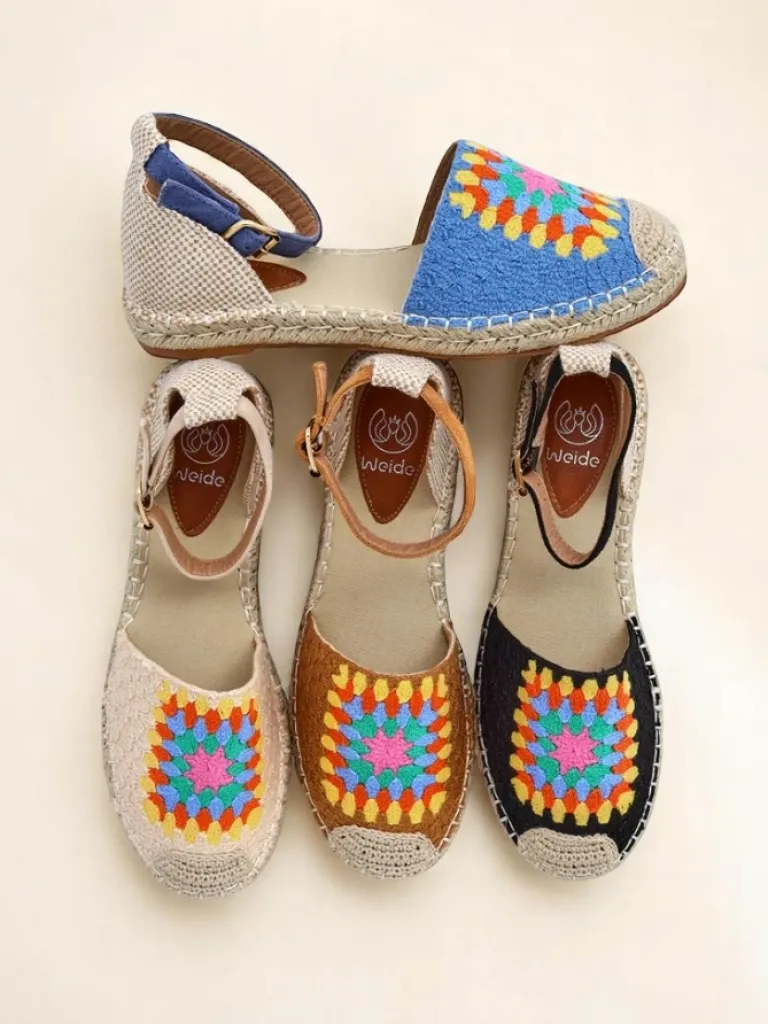 Best Damskie espadryle Fillines Espadryle Płaskie