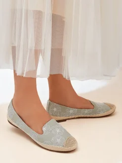 Sale Damskie espadryle BlossomSteps Espadryle Płaskie