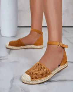 Damskie espadryle Felle Espadryle Płaskie
