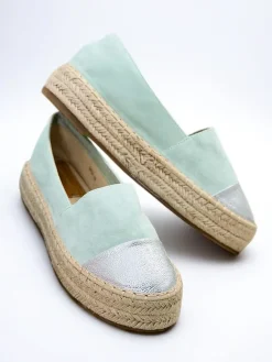 Sale Damskie espadryle Deralle Espadryle Płaskie
