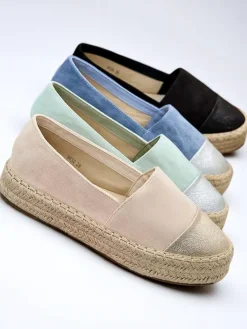Sale Damskie espadryle Deralle Espadryle Płaskie