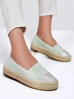 Sale Damskie espadryle Deralle Espadryle Płaskie