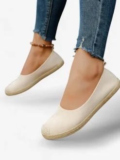 Damskie espadryle eko zamszowe Aroles Espadryle Płaskie