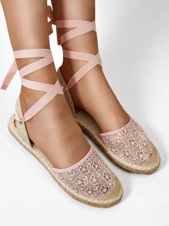 Hot Damskie espadryle Loppotia Espadryle Płaskie