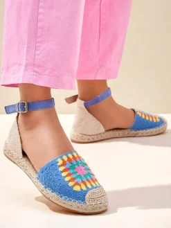 Discount Damskie espadryle Fillines Espadryle Płaskie