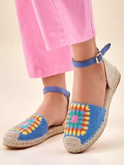 Discount Damskie espadryle Fillines Espadryle Płaskie