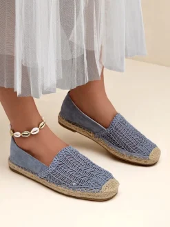 New Damskie espadryle Solana Breeze Espadryle Płaskie