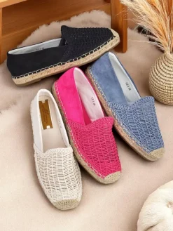 New Damskie espadryle Solana Breeze Espadryle Płaskie
