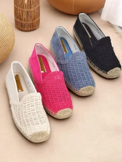 New Damskie espadryle Solana Breeze Espadryle Płaskie