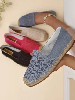 New Damskie espadryle Solana Breeze Espadryle Płaskie