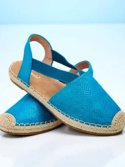 Discount Damskie espadryle Nevva Espadryle Płaskie