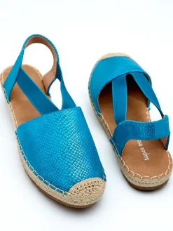 Discount Damskie espadryle Nevva Espadryle Płaskie