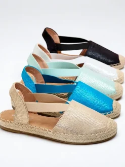Discount Damskie espadryle Nevva Espadryle Płaskie