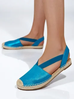 Discount Damskie espadryle Nevva Espadryle Płaskie
