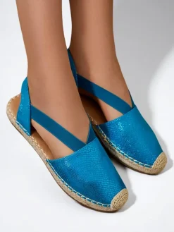 Discount Damskie espadryle Nevva Espadryle Płaskie