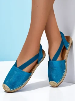 Discount Damskie espadryle Nevva Espadryle Płaskie