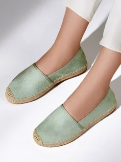 Discount Damskie espadryle Dimalle Espadryle Płaskie