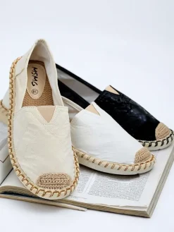 Clearance Damskie espadryle Mellapi Espadryle Płaskie