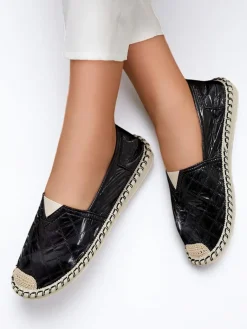 Clearance Damskie espadryle Mellapi Espadryle Płaskie