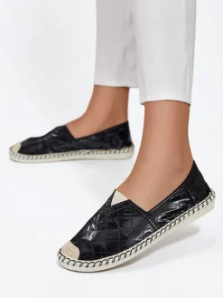 Clearance Damskie espadryle Mellapi Espadryle Płaskie