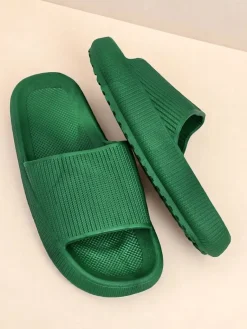 Damskie gumowe klapki Bree Klapki Płaskie