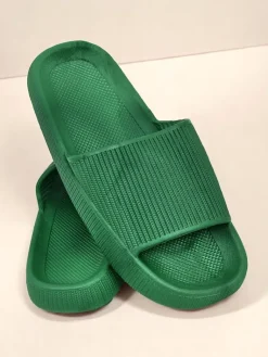 Damskie gumowe klapki Bree Klapki Płaskie