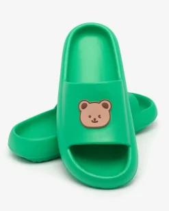 Clearance Damskie gumowe klapki Mabynn Klapki Basenowe|Klapki Płaskie